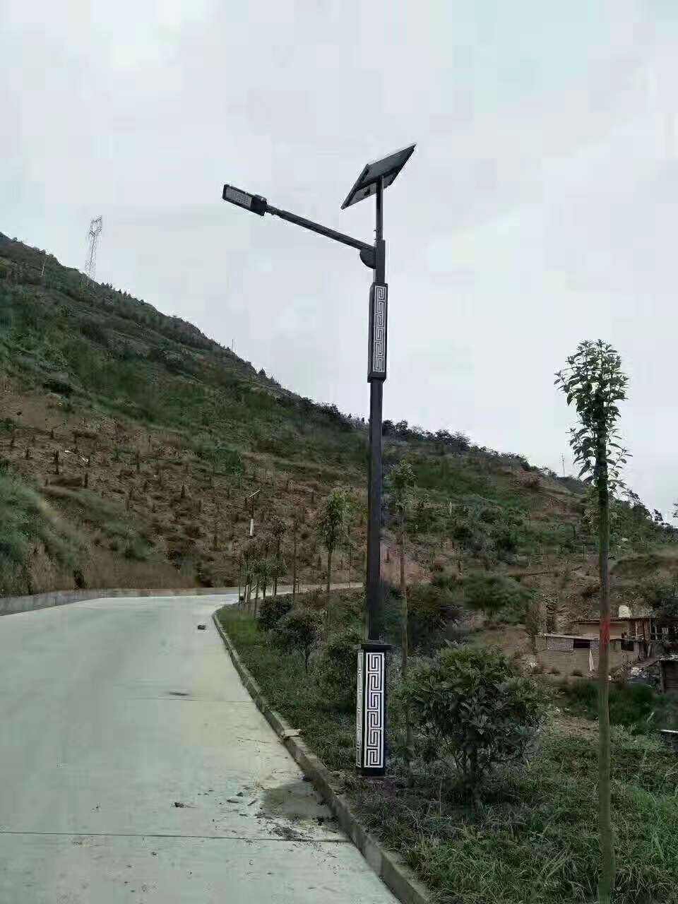 甘南仿古太阳能路灯